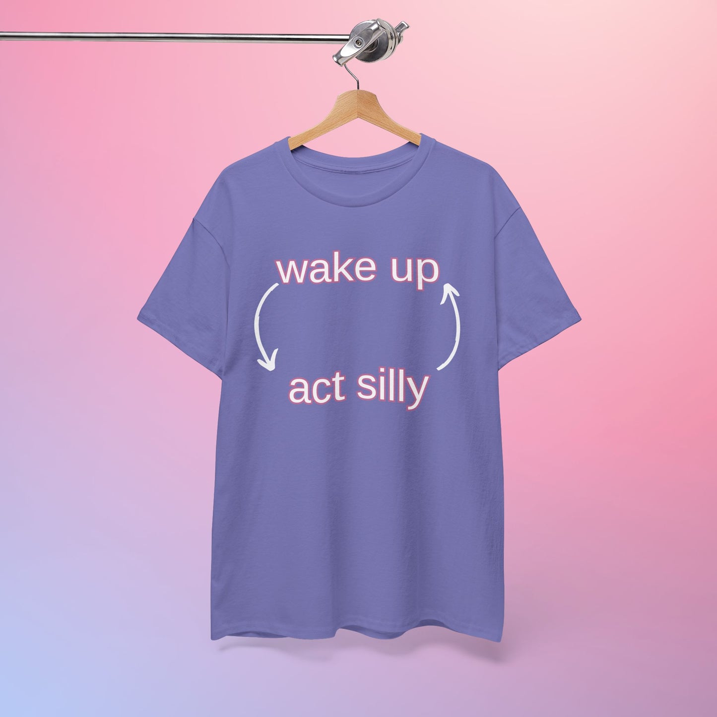 WAKE UP ACT SILLY - DOOMINIS TEE