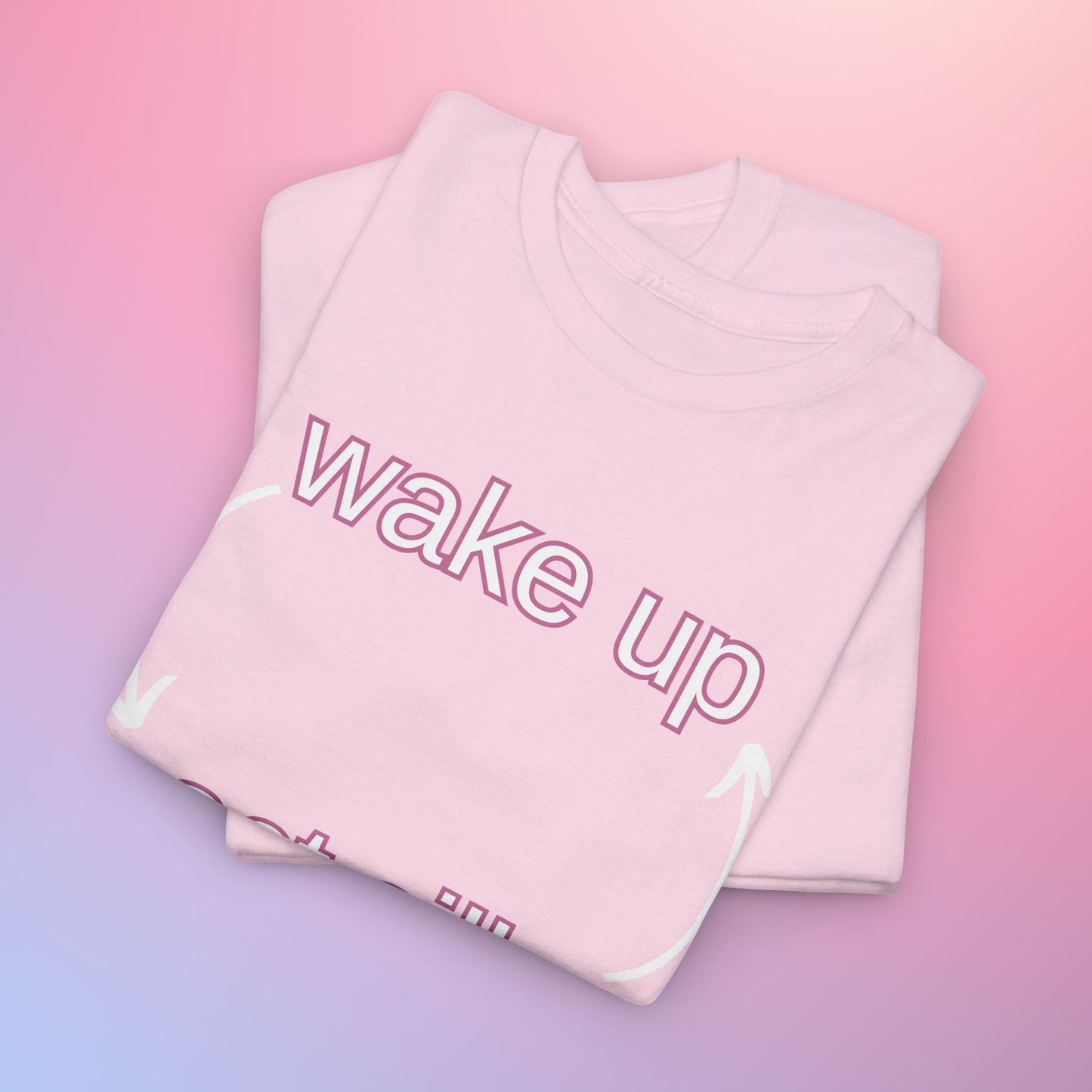 WAKE UP ACT SILLY - DOOMINIS TEE