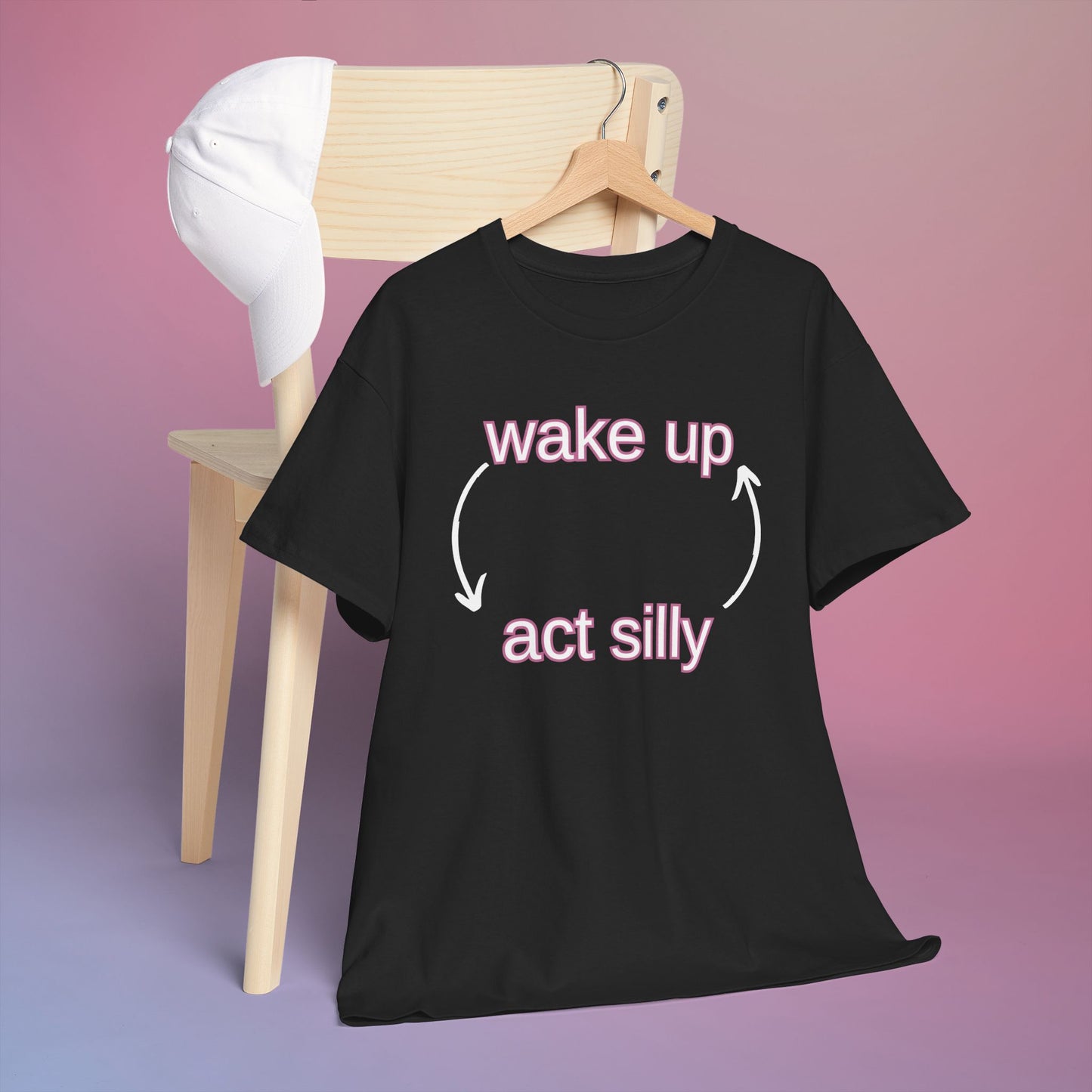 WAKE UP ACT SILLY - DOOMINIS TEE