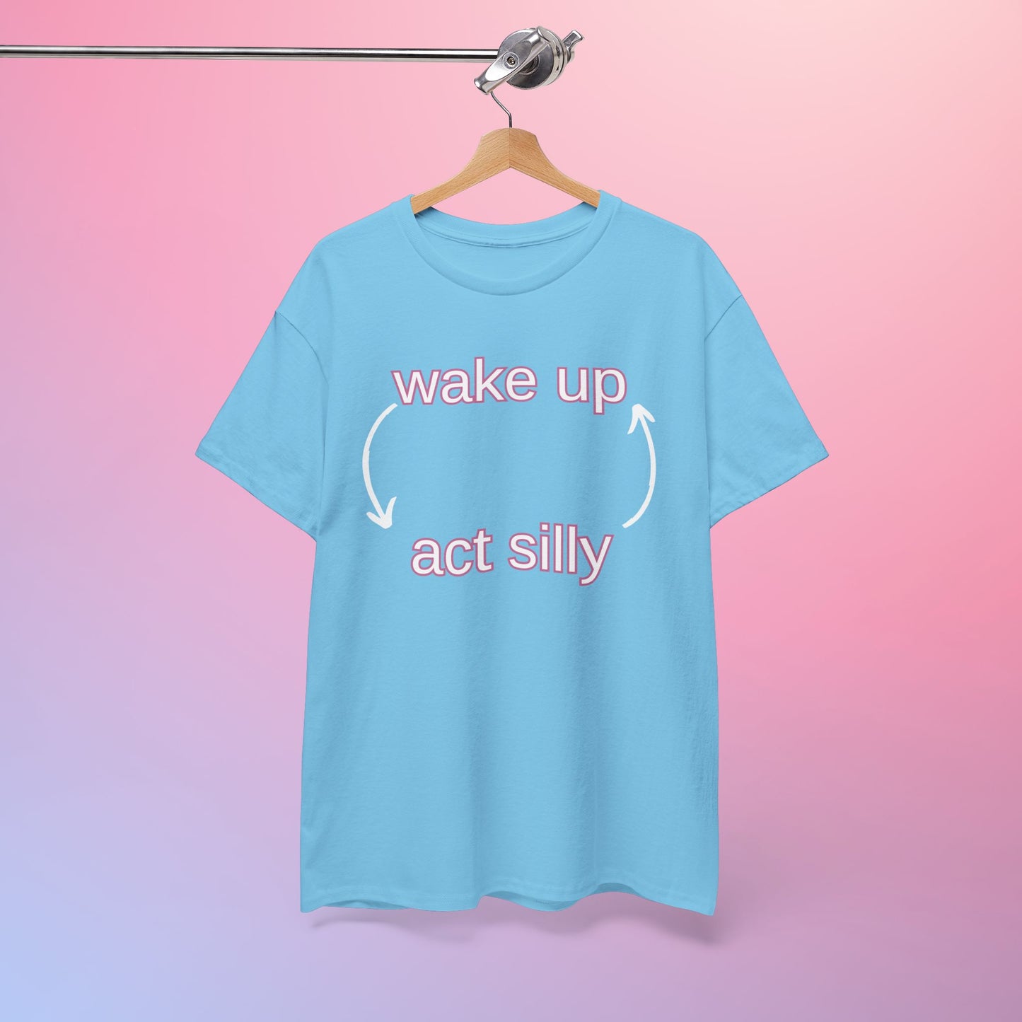 WAKE UP ACT SILLY - DOOMINIS TEE