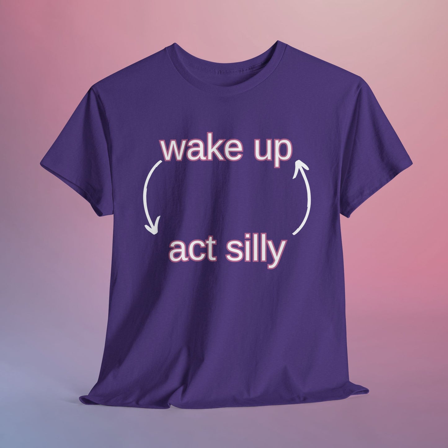 WAKE UP ACT SILLY - DOOMINIS TEE