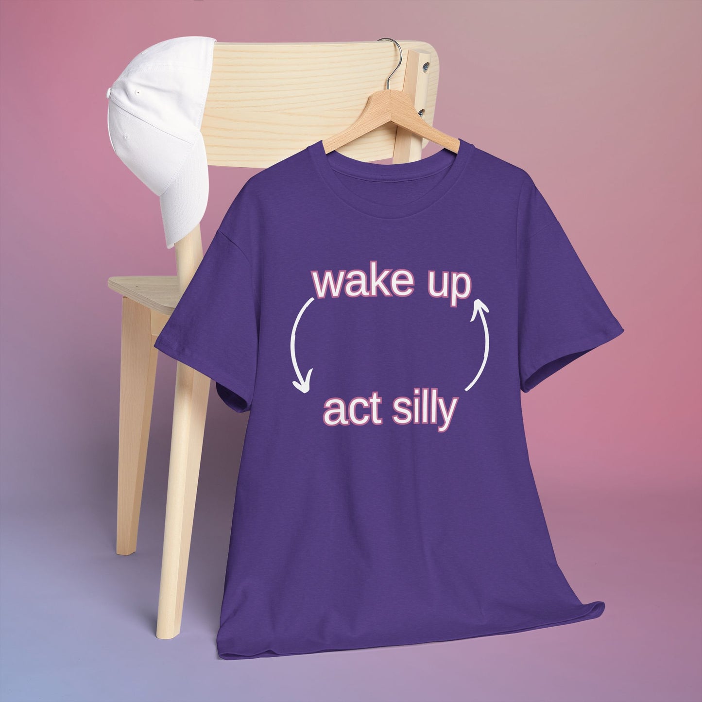 WAKE UP ACT SILLY - DOOMINIS TEE