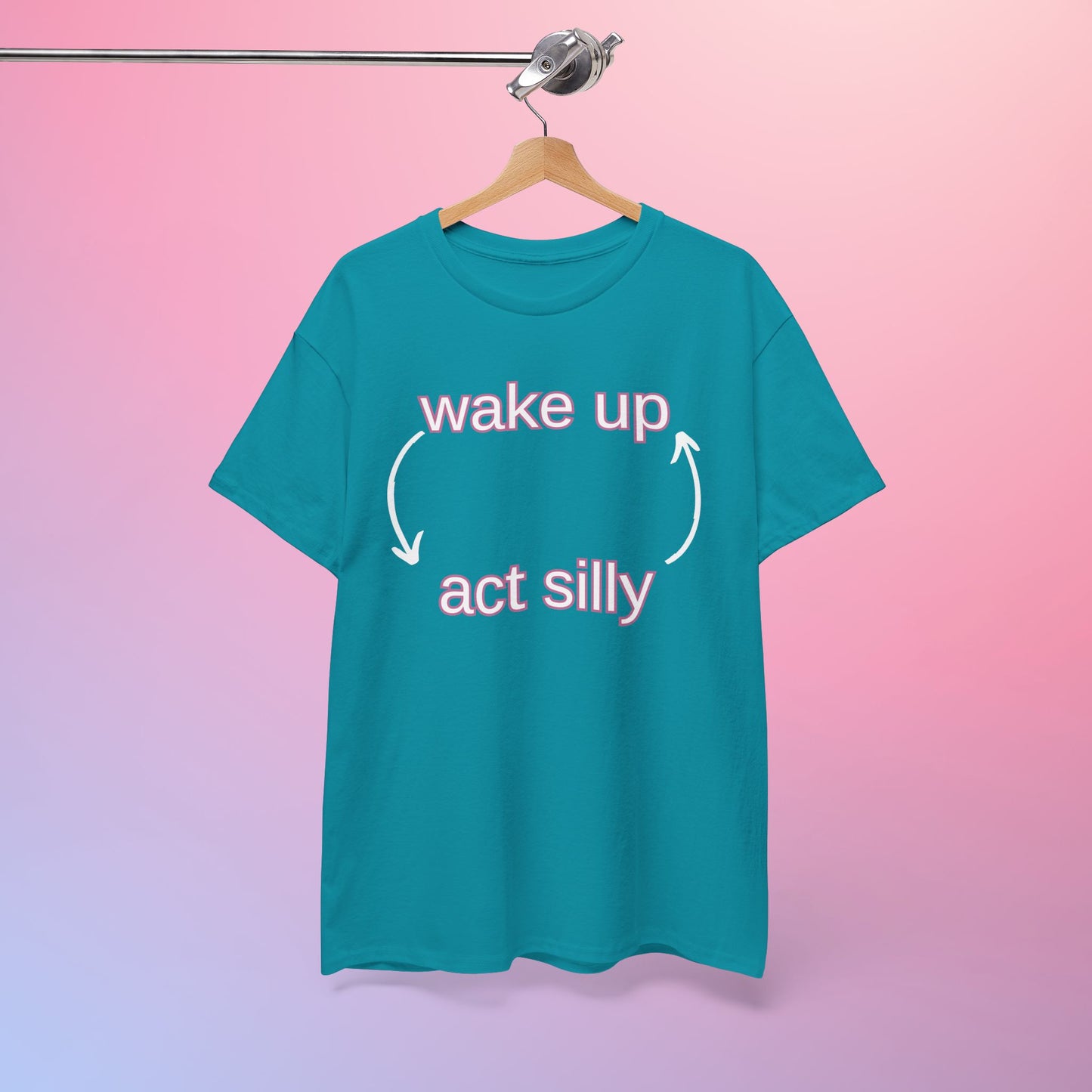 WAKE UP ACT SILLY - DOOMINIS TEE