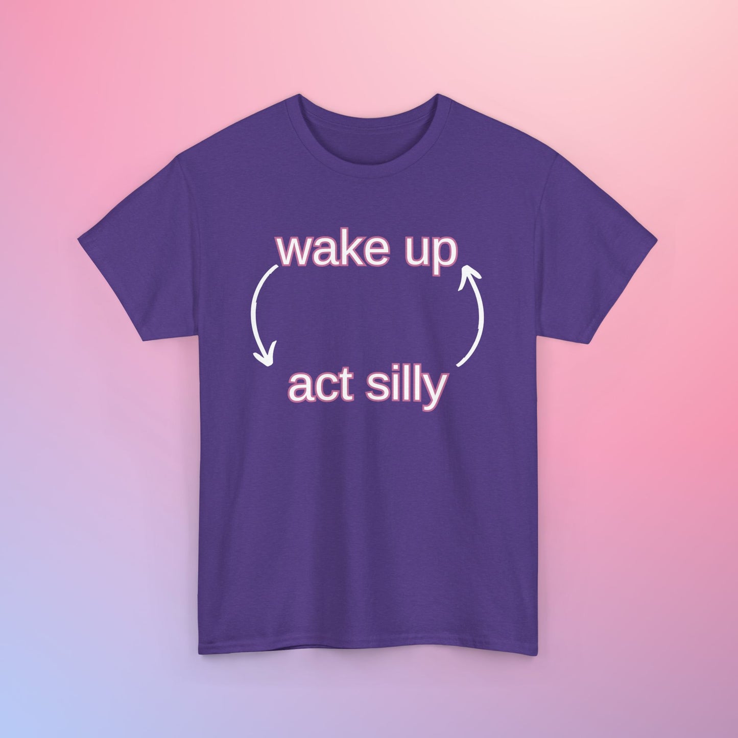 WAKE UP ACT SILLY - DOOMINIS TEE