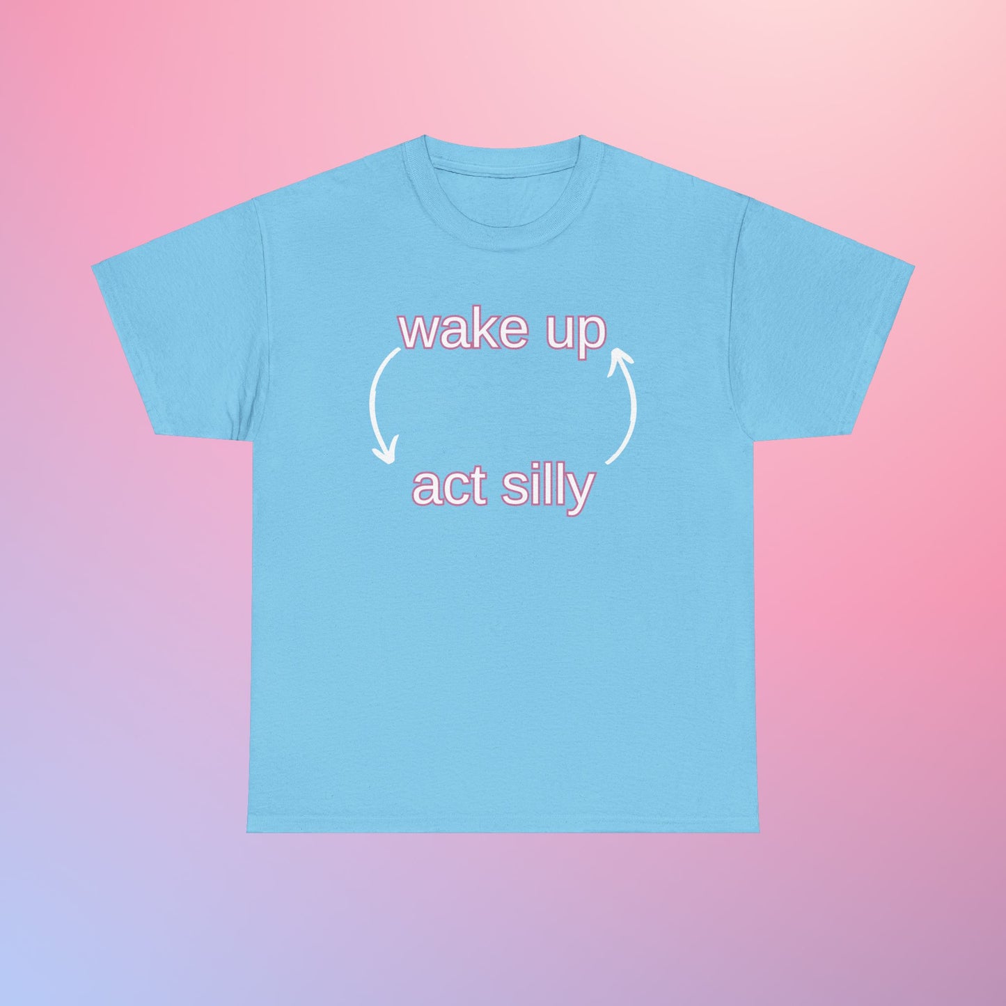 WAKE UP ACT SILLY - DOOMINIS TEE