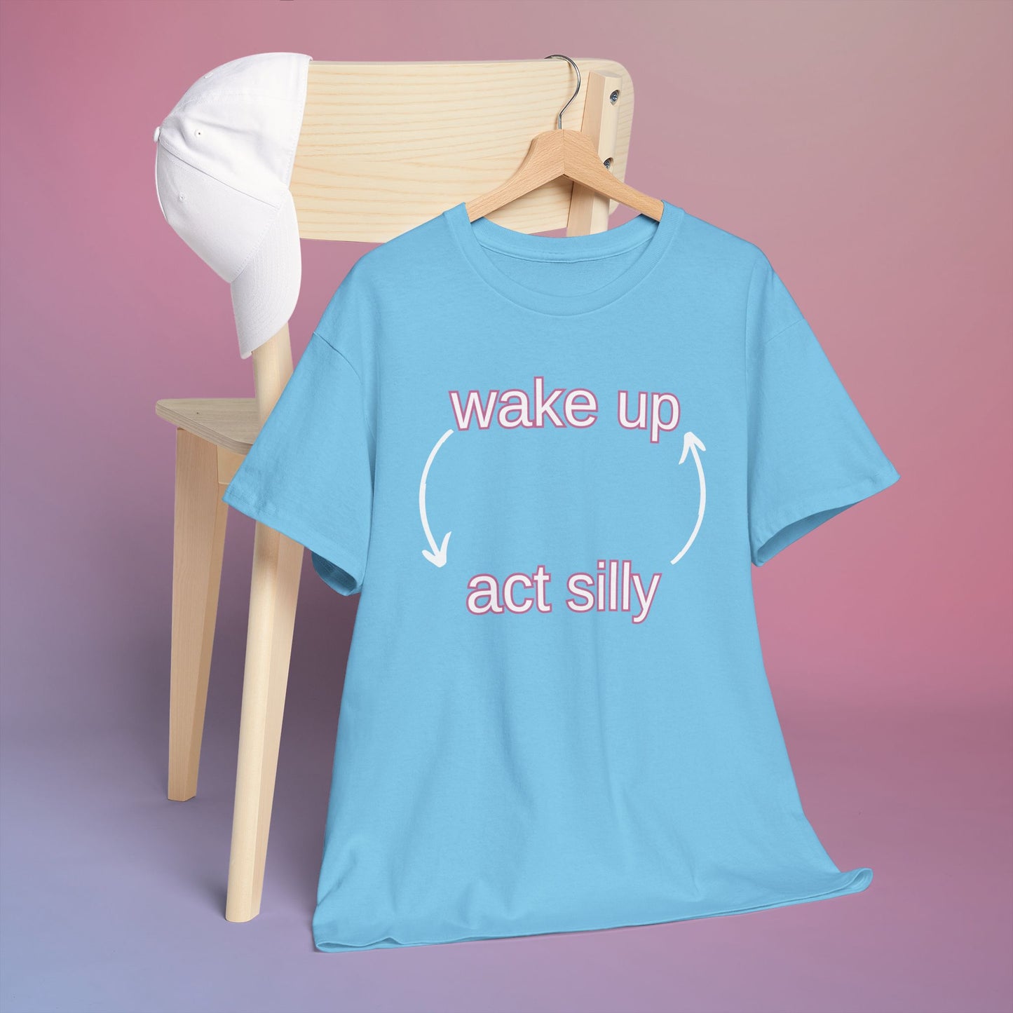 WAKE UP ACT SILLY - DOOMINIS TEE