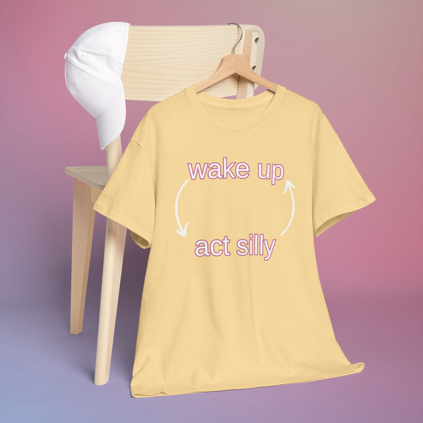 WAKE UP ACT SILLY - DOOMINIS TEE