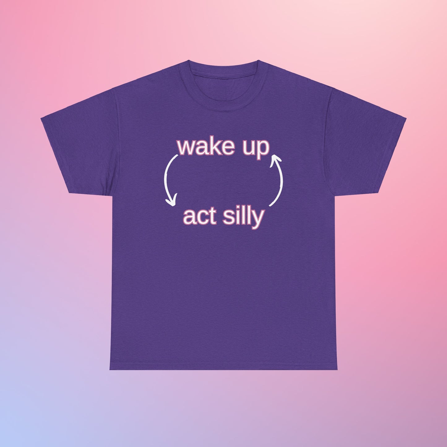 WAKE UP ACT SILLY - DOOMINIS TEE