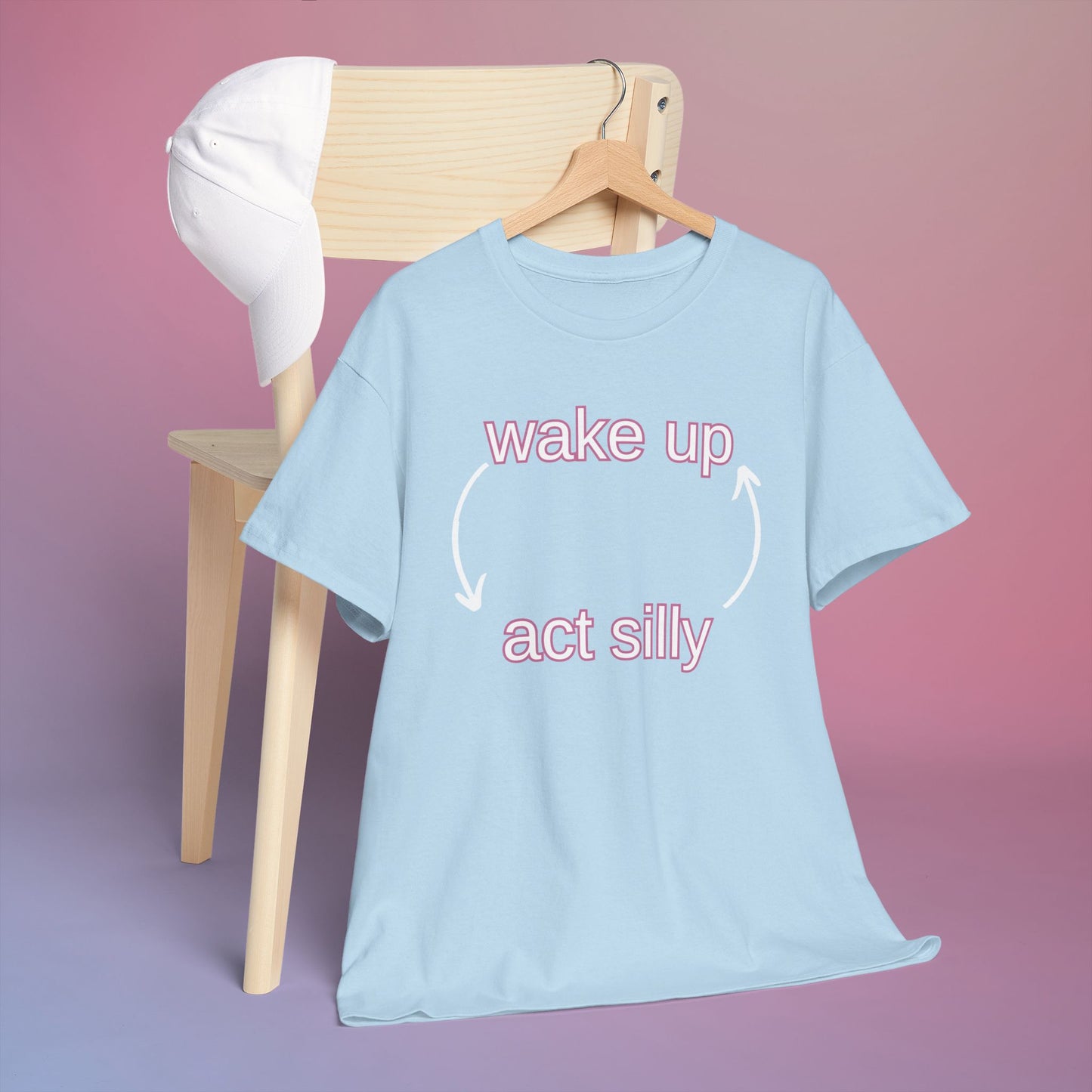 WAKE UP ACT SILLY - DOOMINIS TEE