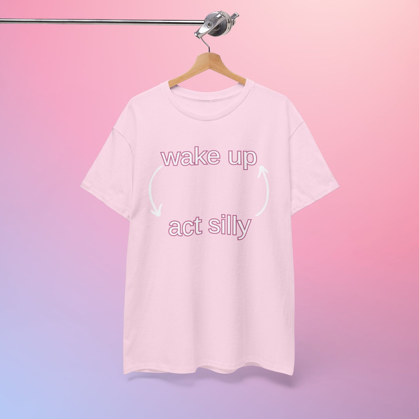 WAKE UP ACT SILLY - DOOMINIS TEE