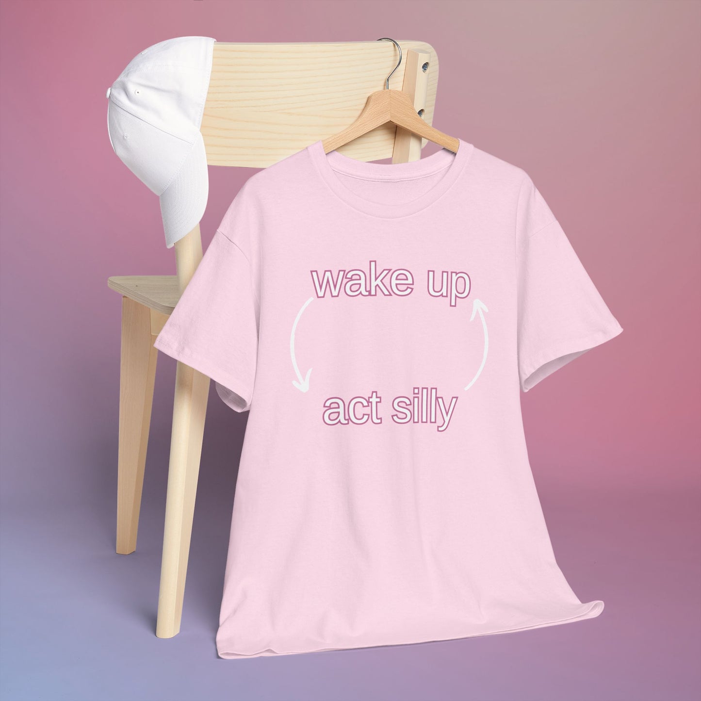 WAKE UP ACT SILLY - DOOMINIS TEE