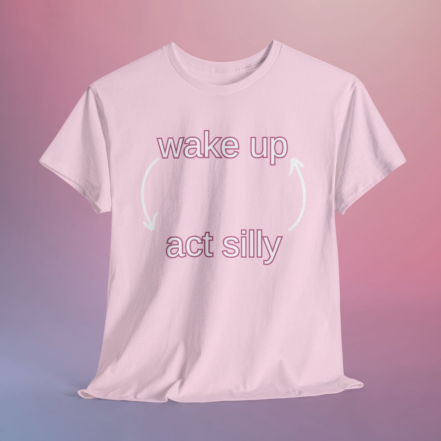 WAKE UP ACT SILLY - DOOMINIS TEE