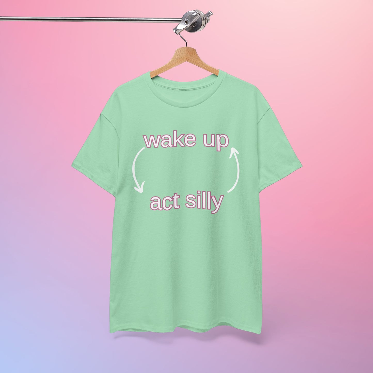 WAKE UP ACT SILLY - DOOMINIS TEE