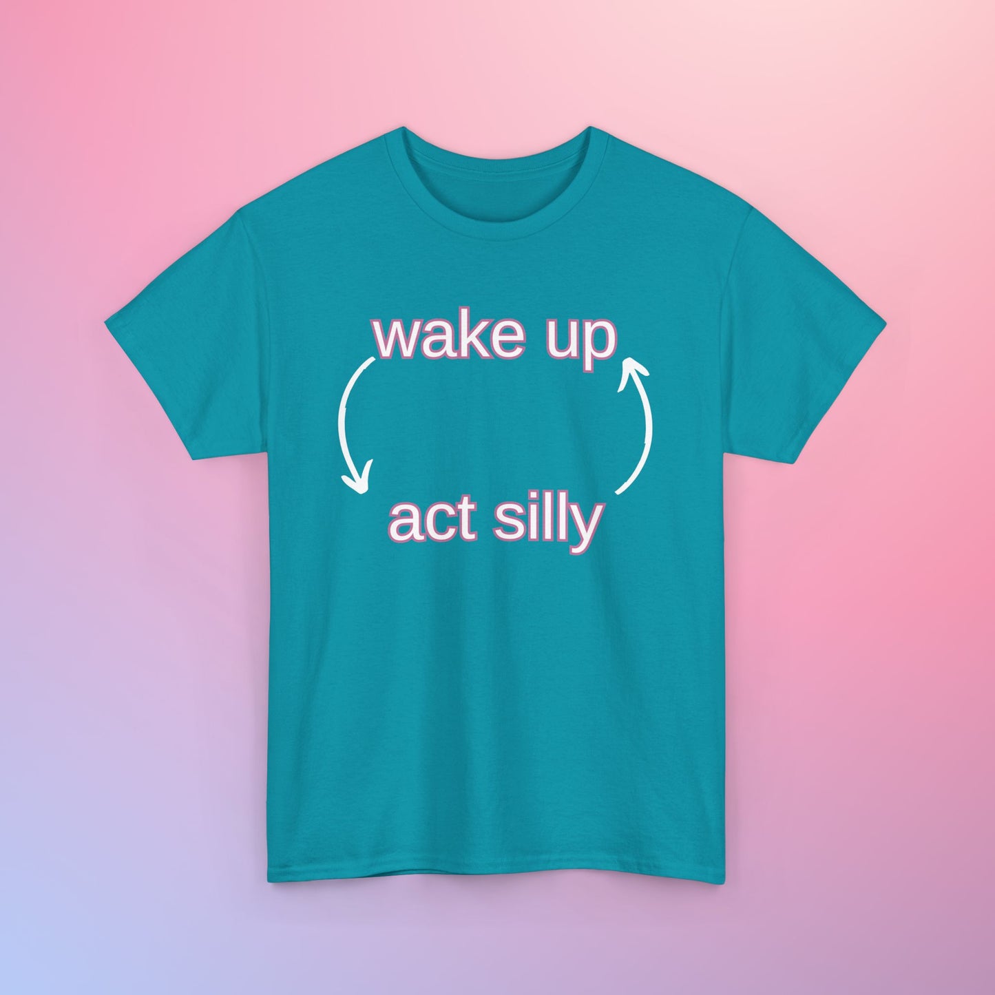 WAKE UP ACT SILLY - DOOMINIS TEE