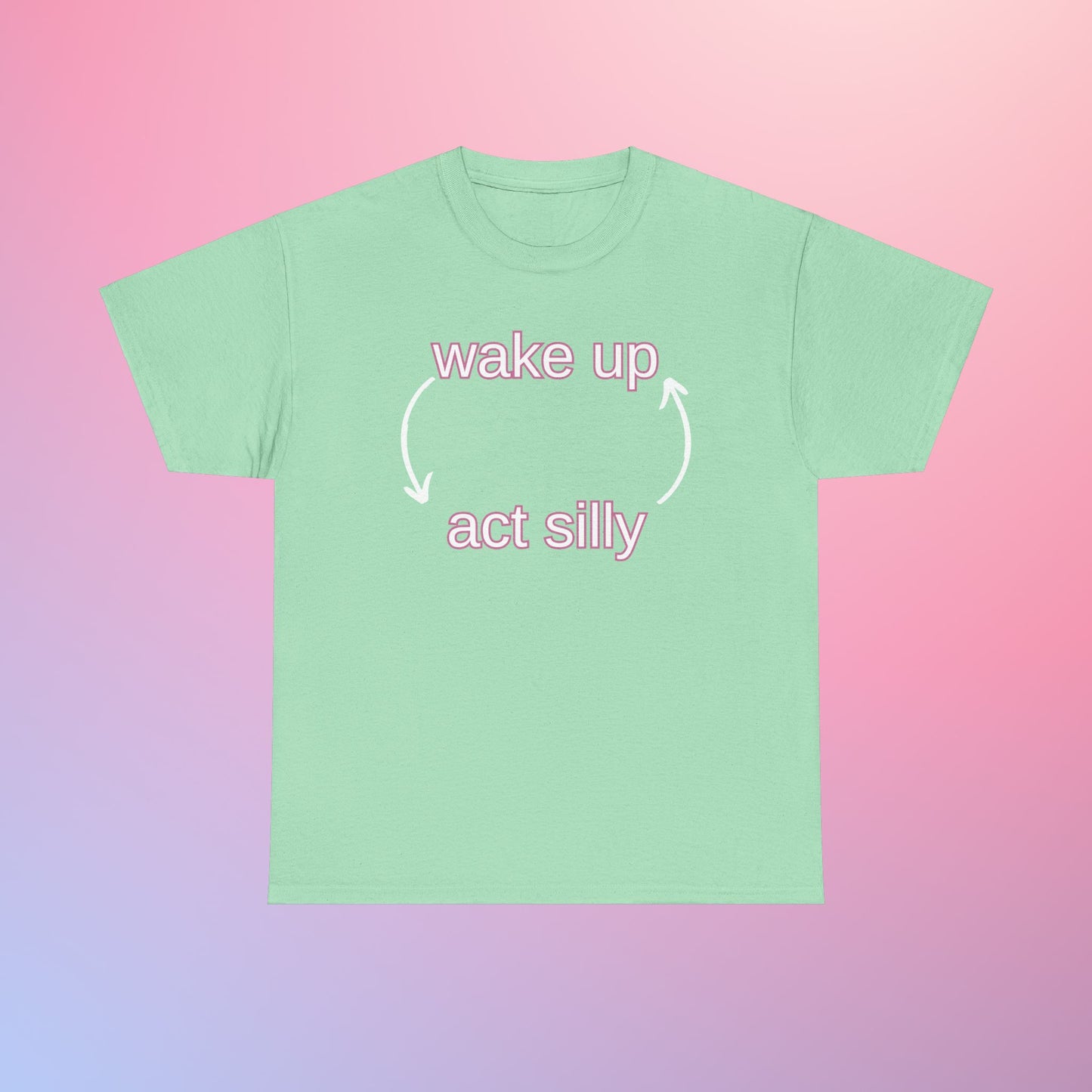 WAKE UP ACT SILLY - DOOMINIS TEE