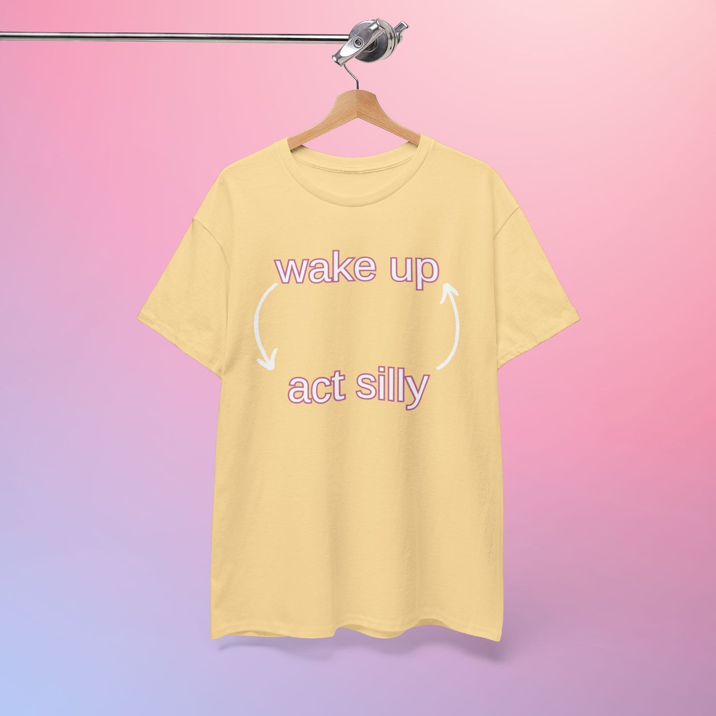 WAKE UP ACT SILLY - DOOMINIS TEE