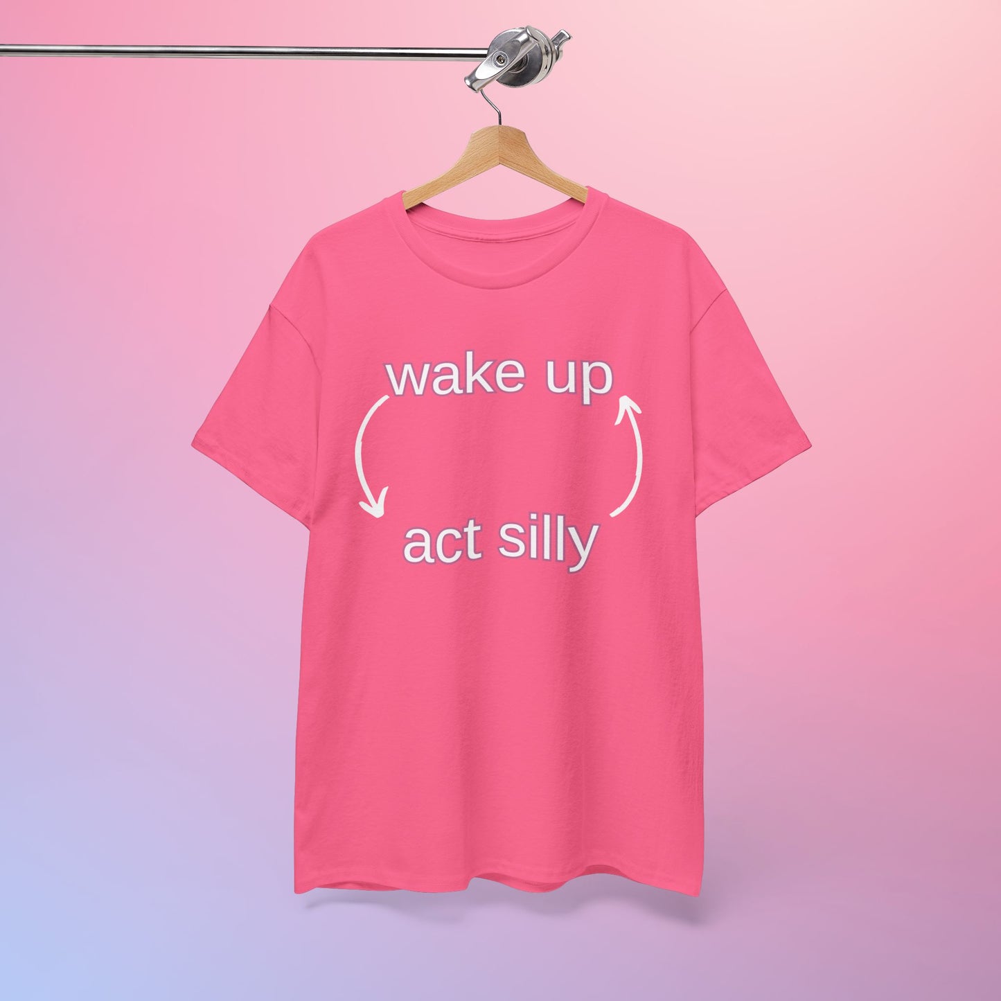 WAKE UP ACT SILLY - DOOMINIS TEE