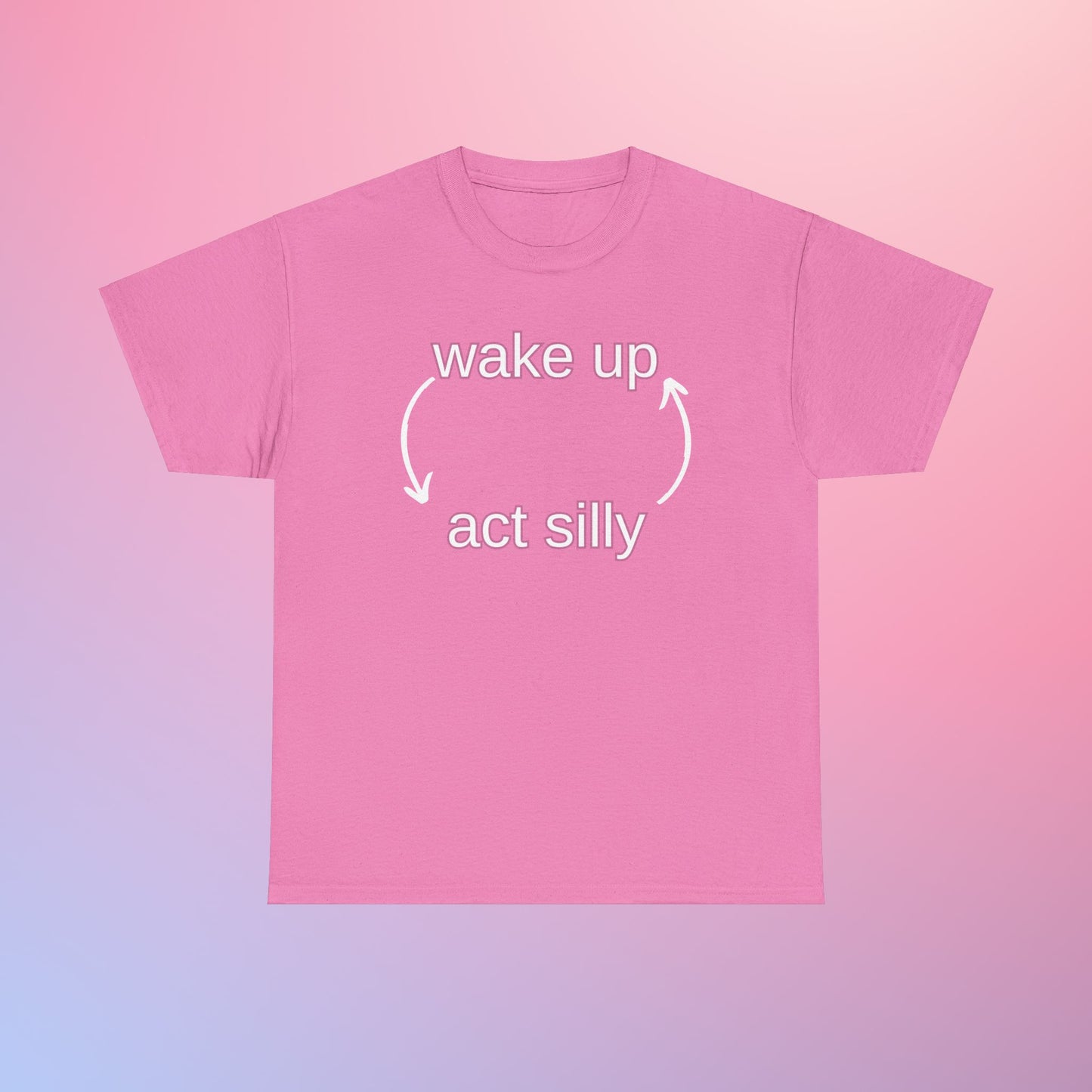 WAKE UP ACT SILLY - DOOMINIS TEE