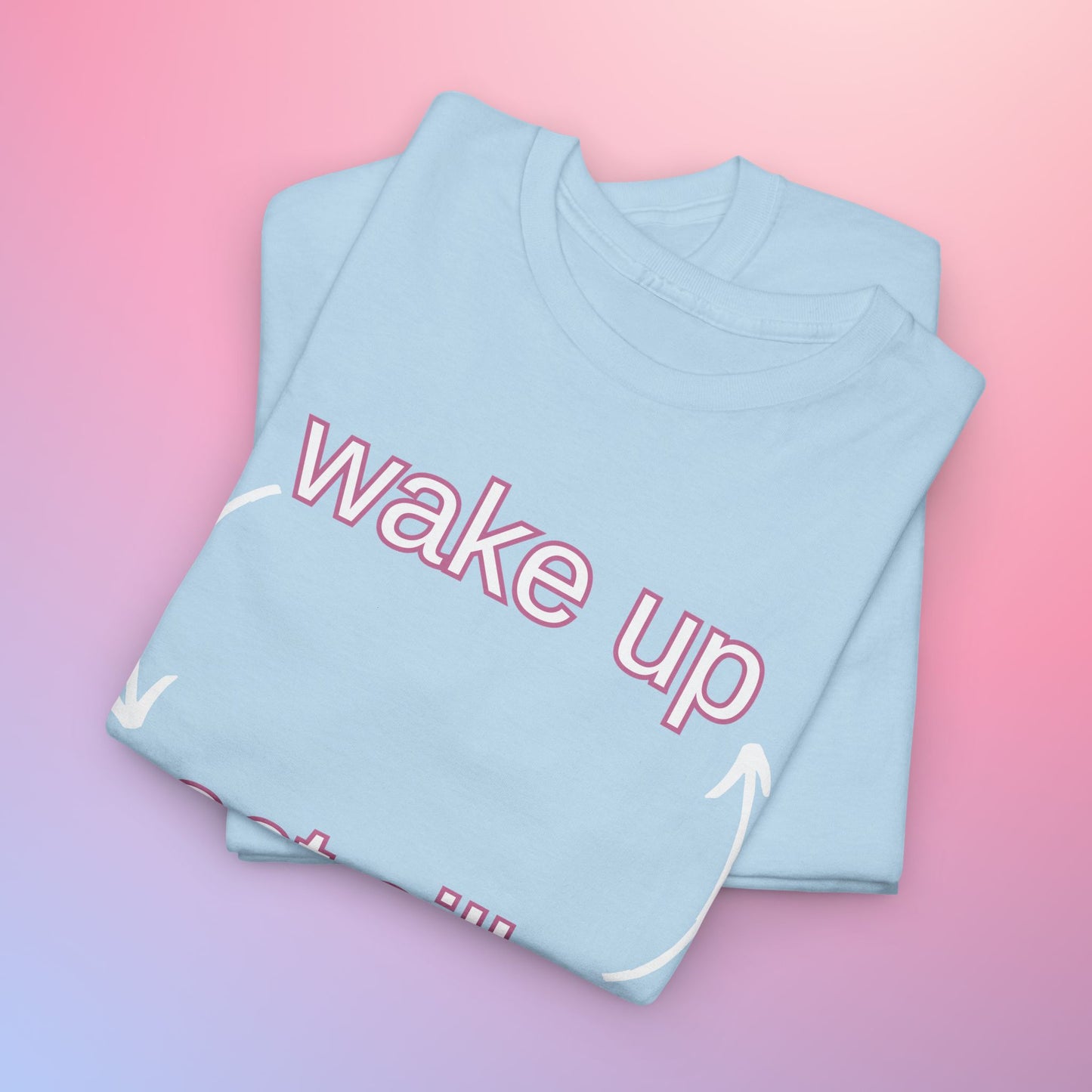 WAKE UP ACT SILLY - DOOMINIS TEE