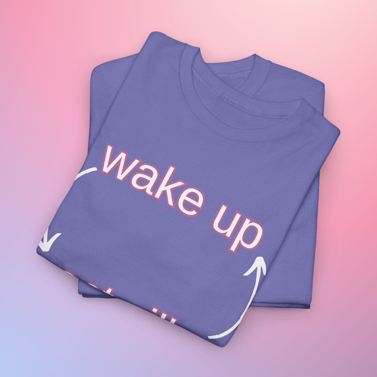 WAKE UP ACT SILLY - DOOMINIS TEE