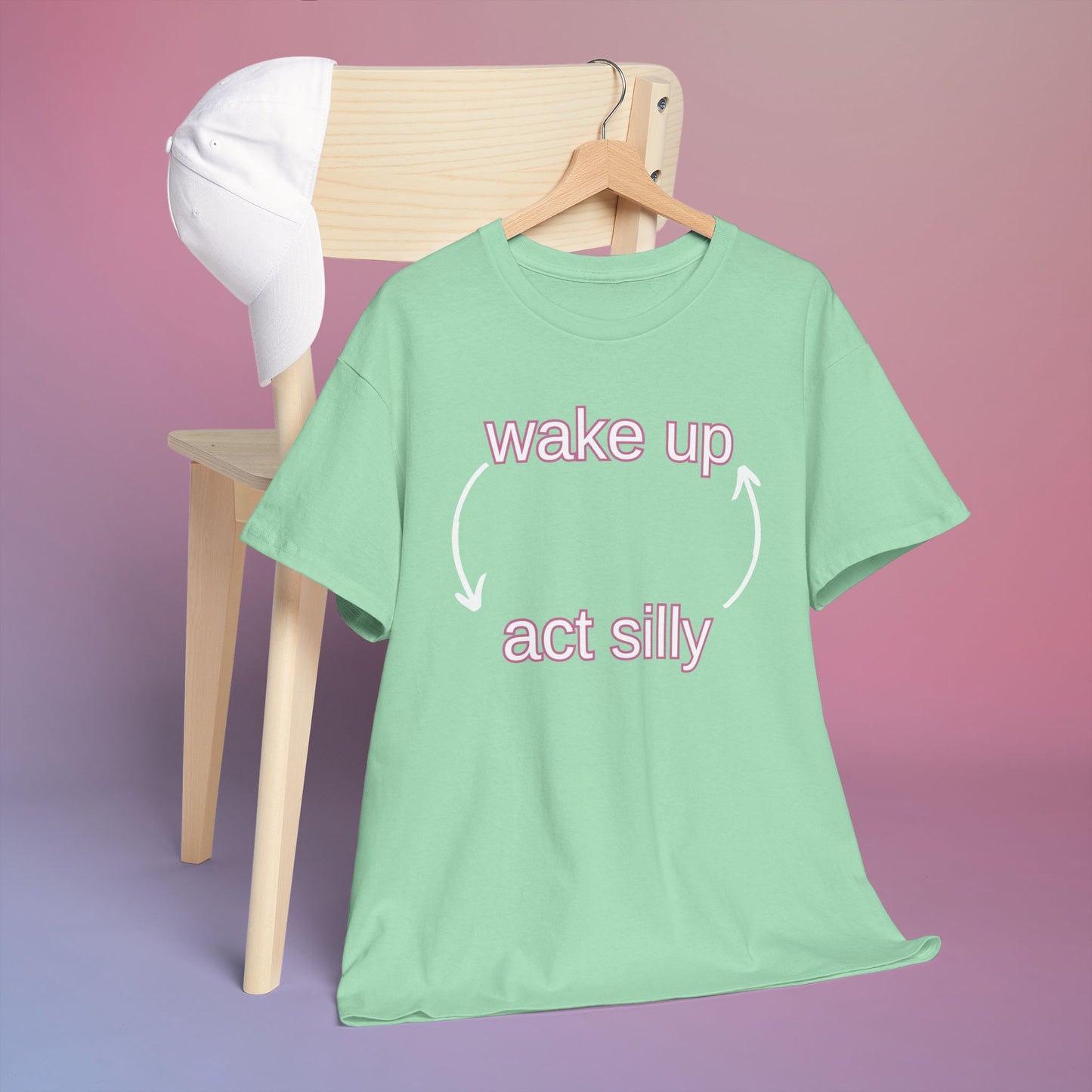 WAKE UP ACT SILLY - DOOMINIS TEE