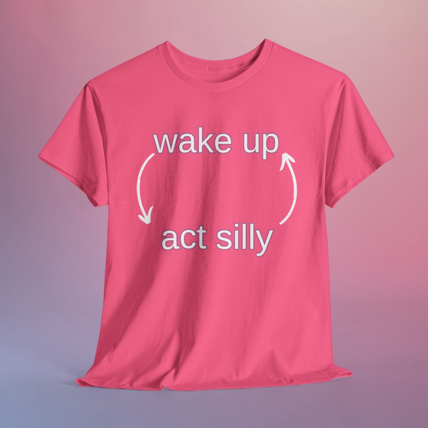 WAKE UP ACT SILLY - DOOMINIS TEE