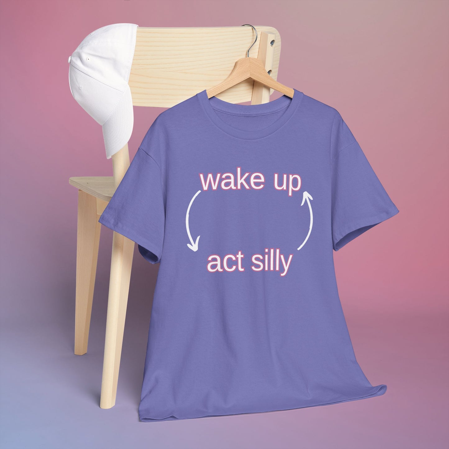 WAKE UP ACT SILLY - DOOMINIS TEE