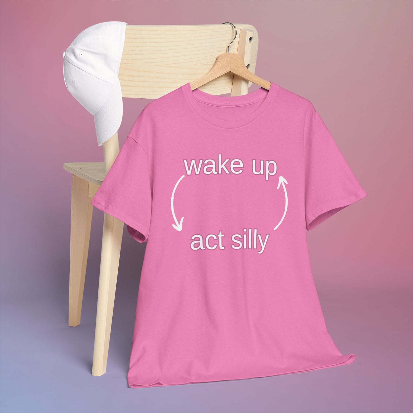 WAKE UP ACT SILLY - DOOMINIS TEE