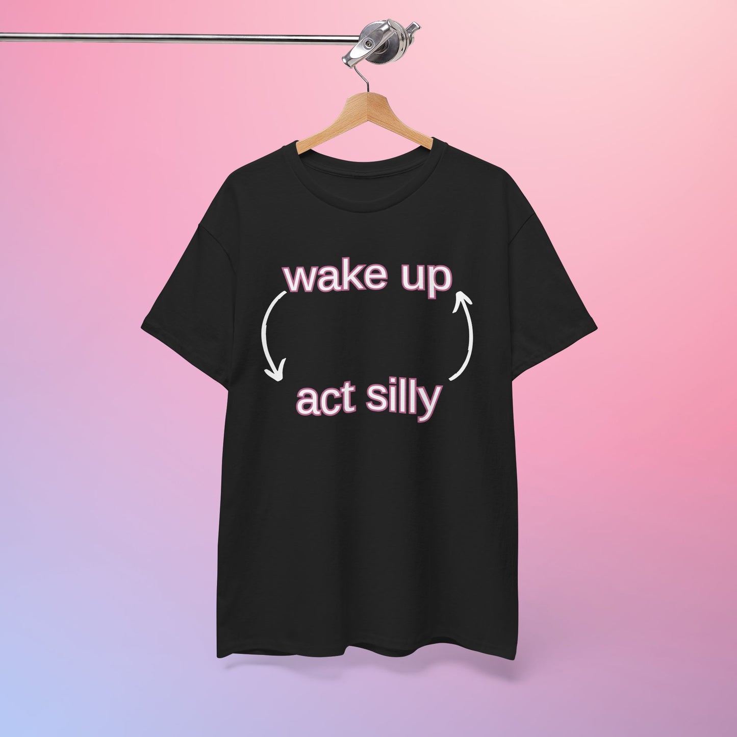 WAKE UP ACT SILLY - DOOMINIS TEE